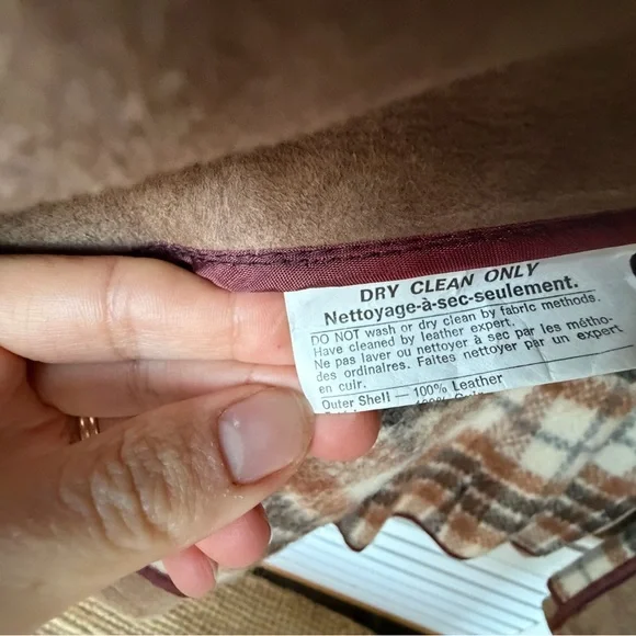 Men's Brown Fur Collar Coat - Picture 12 of 16